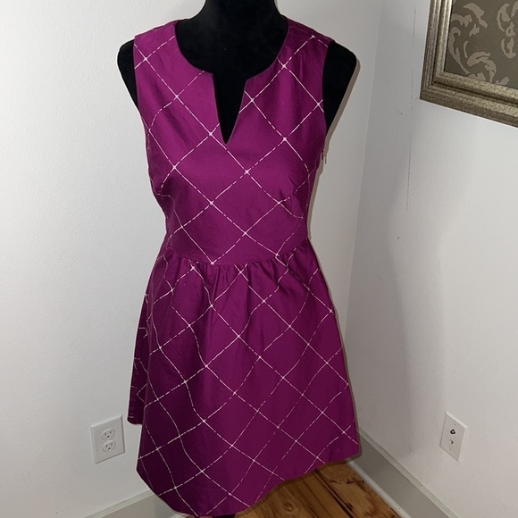 The Limited Dresses & Skirts - The Limited sleeveless A line skirt dress Sz 2